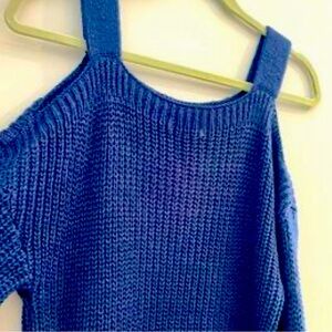 DJ & Juju Cold Shoulder Sweater